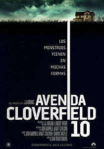 Avenida Cloverfield 10 (2016) poster